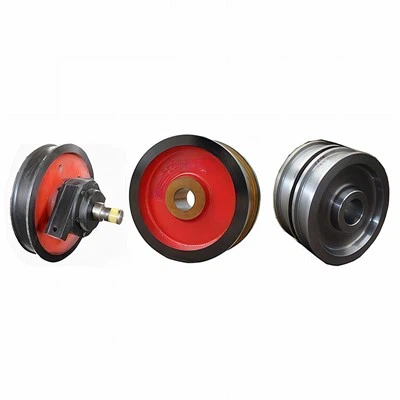 Rèn bánh xe cần cẩu bằng thép không gỉ