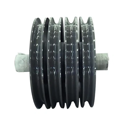 Bánh xe cẩu rèn nóng