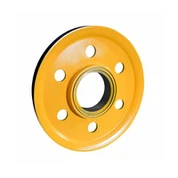 Bánh xe ròng rọc rèn nóng