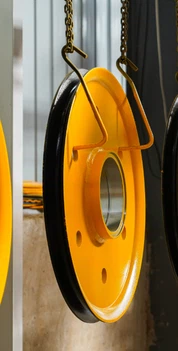Sản xuất ròng rọc cán nóng tại Trung Quốc để bán