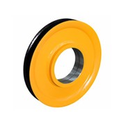 Bánh xe ròng rọc cán nóng